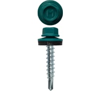 Кровельный саморез Daxmer 4,8x29 RAL 5021 сверло №1, 250 шт 00000306960