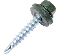 Кровельный саморез Daxmer 4,8x29 RAL 6020 сверло №1, 250 шт 00000303825