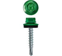 Кровельный саморез Daxmer 4,8x29 RAL 6029 сверло №1, 250 шт 00000311853