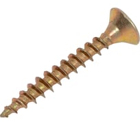 Саморез универсальный МЕТАЛЛСЕРВИС 5x35 желтый цинк 0,3кг 120 шт пакет 1264755