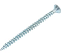 Саморез универсальный МЕТАЛЛСЕРВИС 3,5x50 белый цинк 60шт. МС 1265836