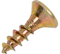 Саморез универсальный МЕТАЛЛСЕРВИС 3x10 желтый цинк 3кг 1263822