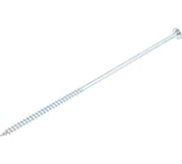 Саморез универсальный МЕТАЛЛСЕРВИС 6x180 белый цинк 50шт. МС 1265980