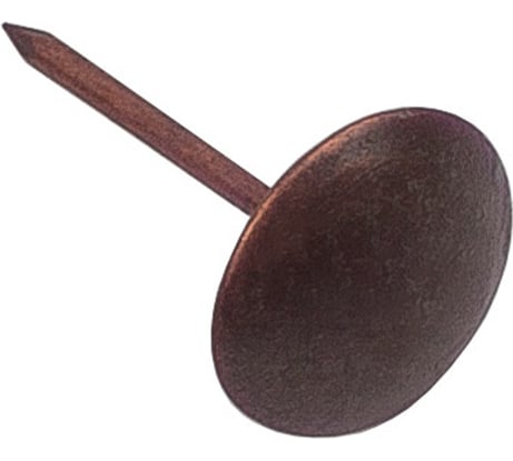 Гвозди обивочные Trodos 100 шт, медь 209013