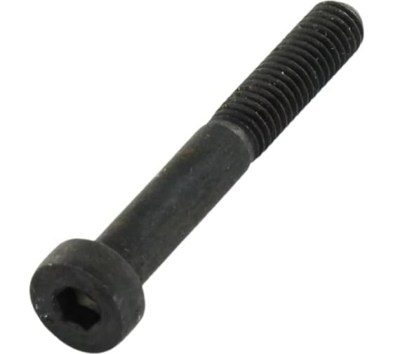 Винт ЦКИ DIN7984 М12x40 10.9 оксидированный, HEX 8.0, 5 шт. 39377 1