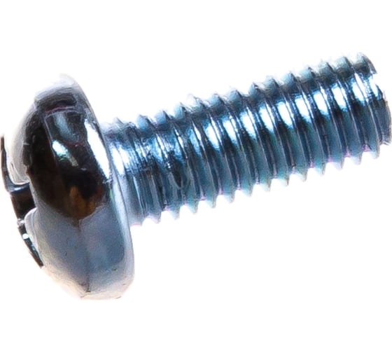 Винт ЦКИ DIN7985 М10x35 Ц Ph 4, 5 шт. 52442 1