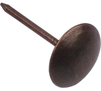 Гвозди обивочные Trodos 100 шт, бронза 209012