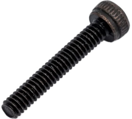 Винт ЦКИ DIN912 М12x55 10.9 оксидированный, HEX 10, 10 шт. 36847