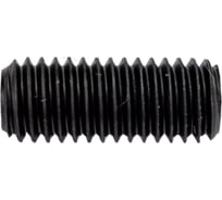 Винт ЦКИ установочный, DIN913 М2.5x12 45H оксидированный, HEX 1.3, 25 шт. 32275