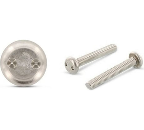 Винт ЦКИ антивандальный, ART.9101 М6x40 A2 SP 1/4, 10 шт. 75699