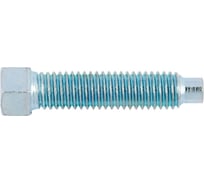 Винт ЦКИ установочный, DIN561B М16x80 8.8/22H цинк, SW 18 1 шт. 65944