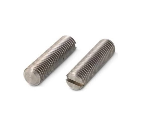 Винт ЦКИ установочный, DIN551 М10x30 14H, цинк, 10 шт. 39874 1