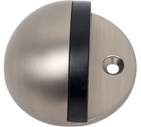 Ограничитель дверной Ренц напольный, никель супер матовый INDS 44 MSN