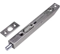 Ригель Ренц 140 мм, никель супер матовый INR 140 MSN