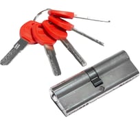 Цилиндр Doorlock V 2300Z N серия Variant, никелированный, 45x45мм, 5 перф.ключей 79024