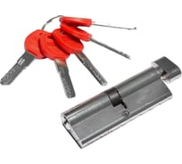 Цилиндр Doorlock V K2300Z N серия Variant, никелированный, 45x45мм, кл/пов. кнопка, 5 перф.ключей 79033
