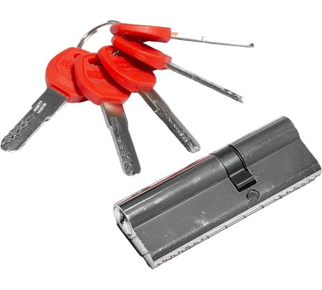 Цилиндр Doorlock V 2300Z N серия Variant, никелированный, 35x55мм, 5 перф.ключей 79026