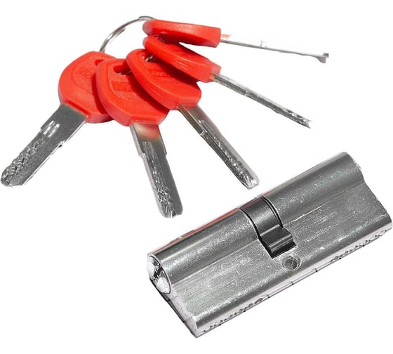 Цилиндр Doorlock V 2300Z N серия Variant, никелированный, 40x40мм, 5 перф.ключей 79023 1