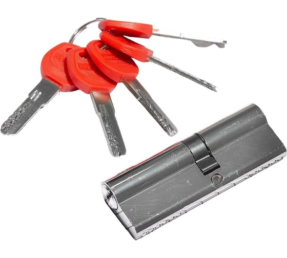Цилиндр Doorlock V 2300Z N серия Variant, никелированный, 40x50мм, 5 перф.ключей 79025 1