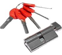 Цилиндр Doorlock V K2300Z N серия Variant, никелированный, 35x35мм, кл/пов. кнопка, 5 перф.ключей 79031