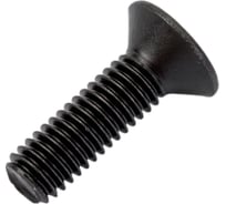 Винт ЦКИ DIN7991 М16x130 10.9 оксидированный, HEX 10 1 шт. 36452