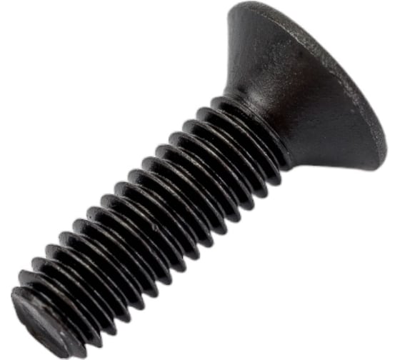 Винт ЦКИ DIN7991 М16x130 10.9 оксидированный, HEX 10 1 шт. 36452 1