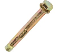 Анкер втулочный с болтом ЦКИ М8 10x60, 5 шт. 59737