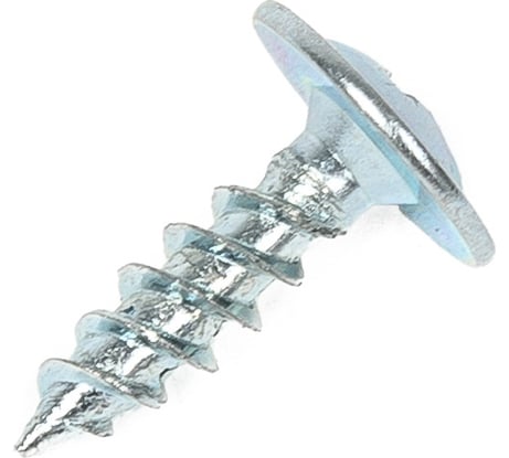 Саморез с прессшайбой МЕТАЛЛСЕРВИС 4,2x14 острый, оцинк. 100шт. МС 1265483