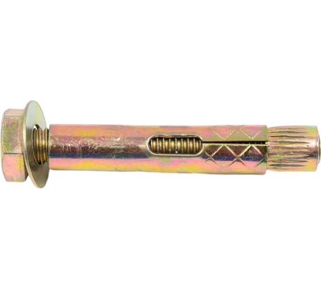 Анкер болт с болтом КРЕП-КОМП м8 10х60 60шт аб1060