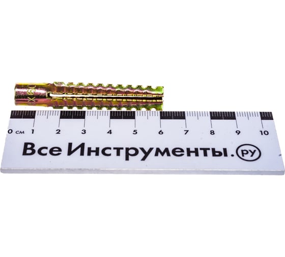 Металлический дюбель по газобетону КРЕП-КОМП 8х60 200шт гд860