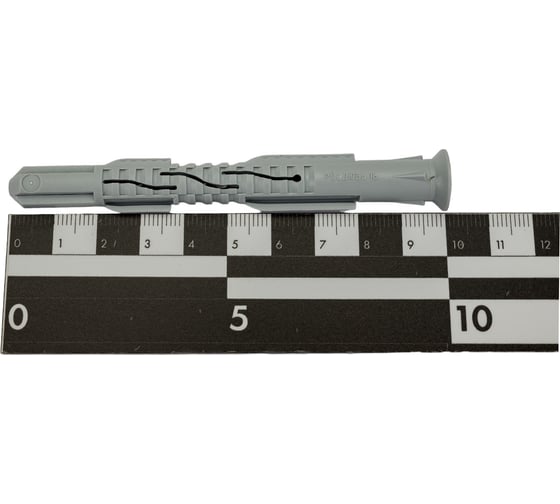 Фасадный дюбель КРЕП-КОМП без шурупа 10х100П 50 шт дн10100п