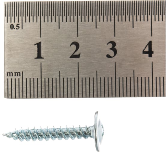 Саморез ШСММ ГОСКРЕП прессшайба 4,2х25 250 шт. 1-0015300