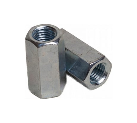 Удлиняющая гайка КРЕП-КОМП цинк DIN6334 м10х30 600шт гу10