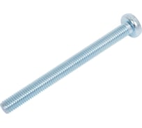 Винт КРЕП-КОМП полуцилиндрическая головка, цинк DIN7985 8х90 50шт вц890ф