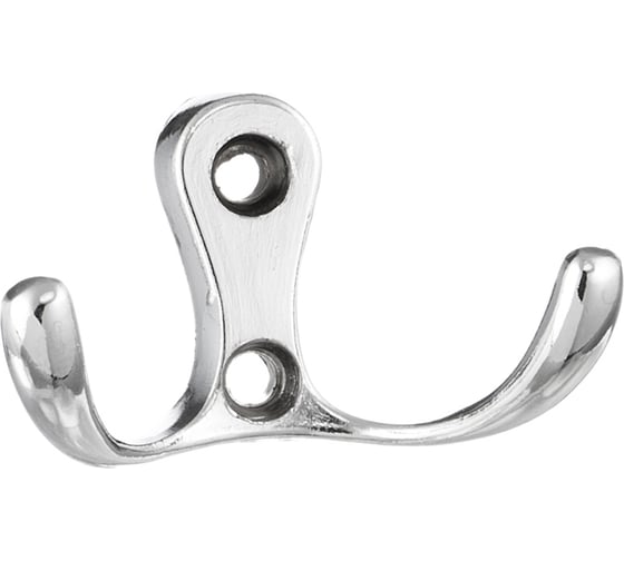 Мебельный крючок KERRON Д55 Ш30 В30, хром KR 0010