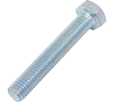 Болт с ш/г VIPкрепеж DIN 933 (558) полная резьба 8х50 5шт 26890 VIP