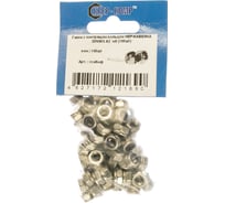 Гайка с контрящим кольцом КРЕП-КОМП нержавейка DIN985 А2 м6 100шт гсн6мф