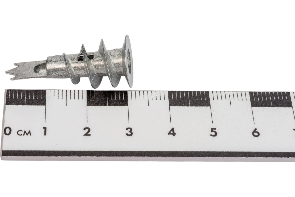 Дюбель КРЕП-КОМП ДРИВА металлическая со сверлом TYPE A 12х32 100шт ...