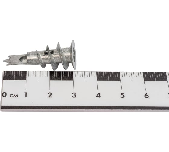 Дюбель КРЕП-КОМП ДРИВА металлическая со сверлом TYPE A 12х32 100шт дм1238