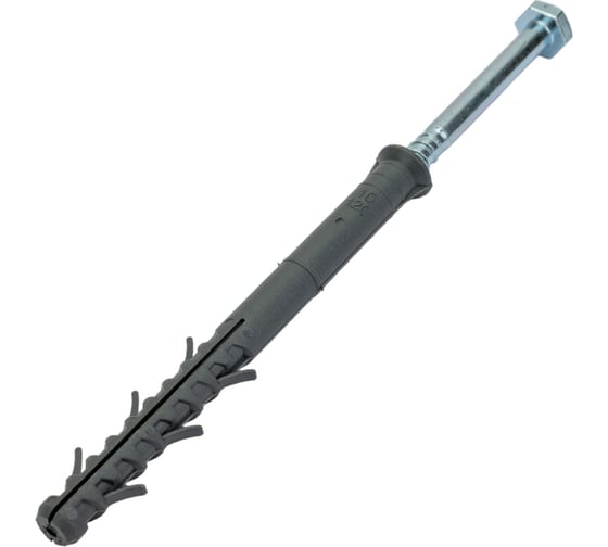 Фасадный дюбель КРЕП-КОМП шуруп под ключ KENNER Master 10х120 50шт фдкм10120