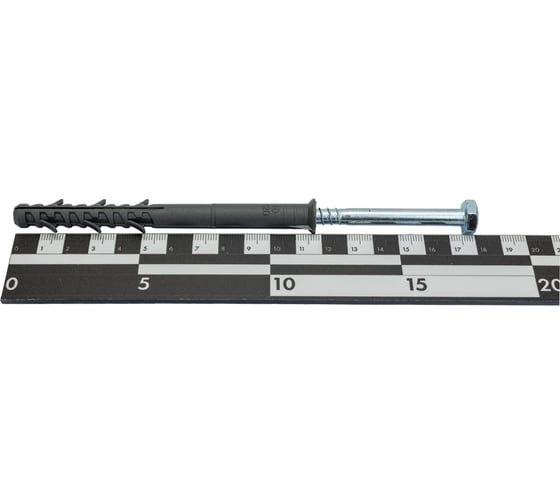 Фасадный дюбель КРЕП-КОМП шуруп под ключ KENNER Master 10х120 50шт фдкм10120