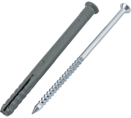 Дюбель-гвоздь КРЕП-КОМП Tech-KREP SM-L, борт потайной 8х100 мм 100 шт дг8100птк