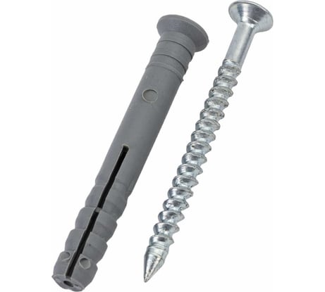 Дюбель-гвоздь КРЕП-КОМП Tech-KREP SM-L, борт потайной 8х60 мм 100 шт дг860птк