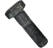 Болт ЦКИ DIN 931, м16x170, 10.9, оксидированный, sw24, 2 шт. 48047