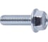Болт с фланцем ЦКИ DIN 6921, м8x35, рифленый, 10.9, цинк, 25 шт. 76970 1