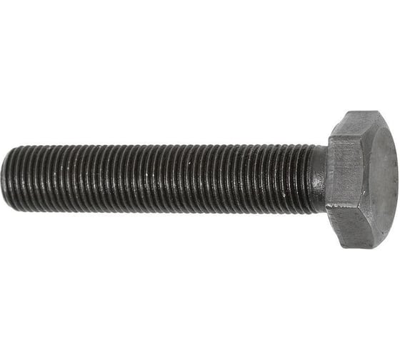 Болт ЦКИ DIN 961, м16x1.5x55, 10.9, оксидированный, sw24, 5 шт. 60335 1