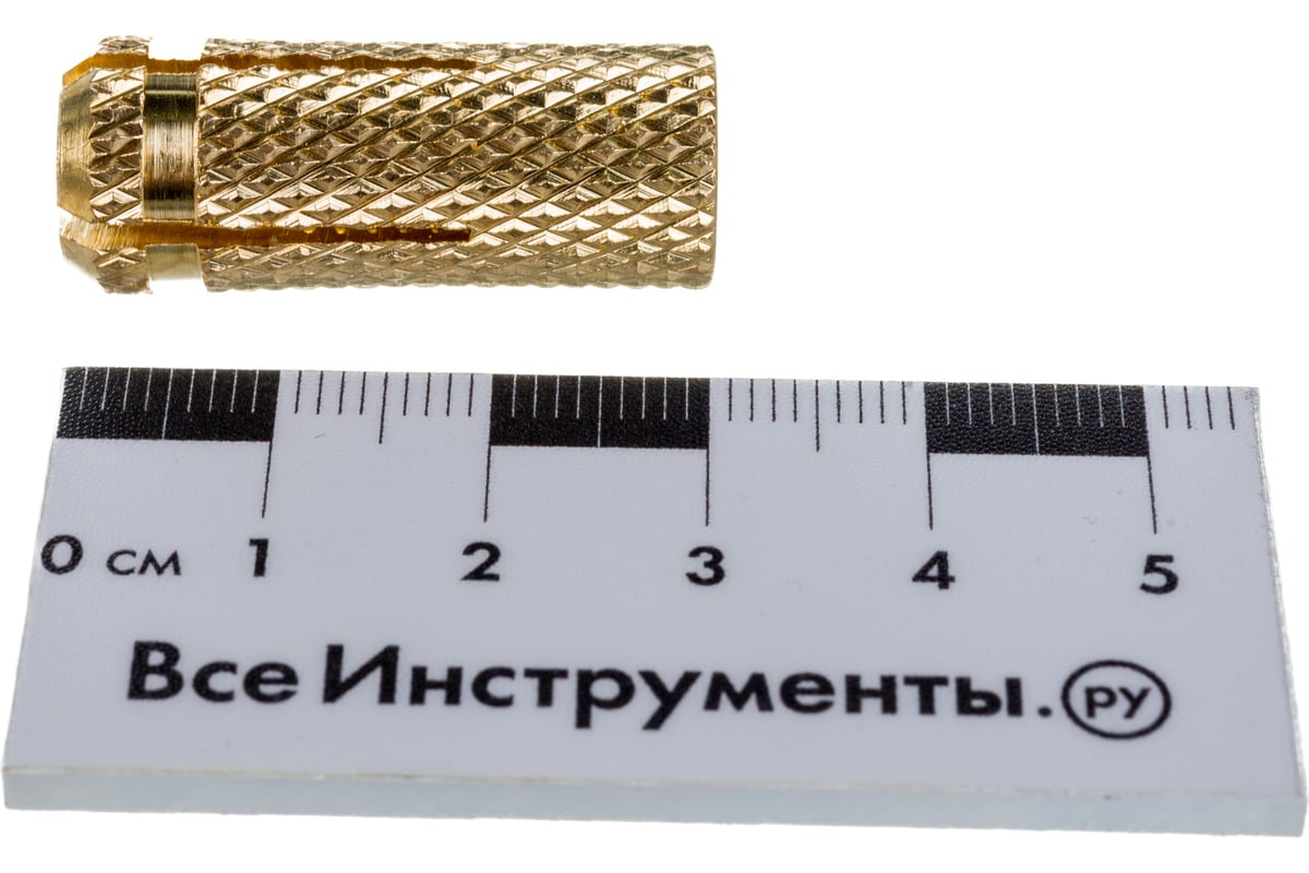 Купить Латунный анкер КРЕП-КОМП м10 50шт цл10 по цене от 1 284 р ...