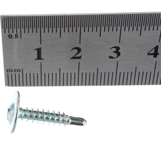 Саморез ШСММ ГОСКРЕП прессшайба сверло 4,2х19 300 шт. 1-0016290