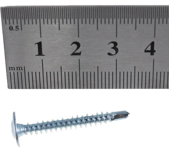 Саморез ШСММ ГОСКРЕП прессшайба сверло 4,2х32 150 шт. 1-0016330