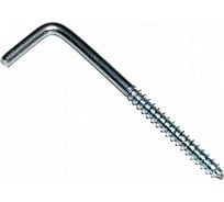 Шуруп с костылем КРЕП-КОМП L-образный 10х140 2шт шгк10140мф